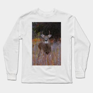 The Prince - White-tailed Deer Long Sleeve T-Shirt